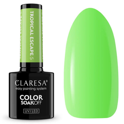 Claresa uv led gellak 5ml tropical escape 5