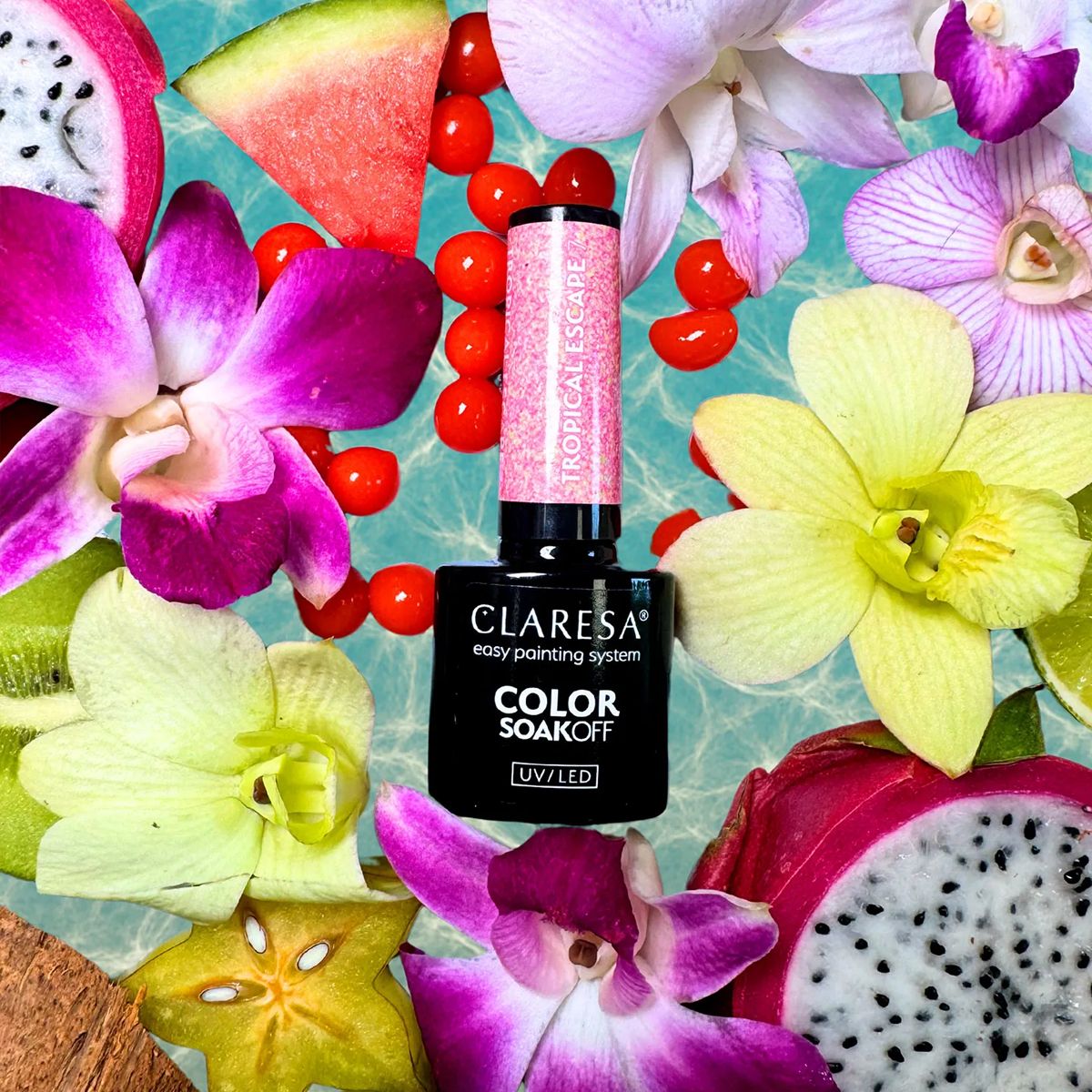 Claresa uv led gellak 5ml tropical escape 7