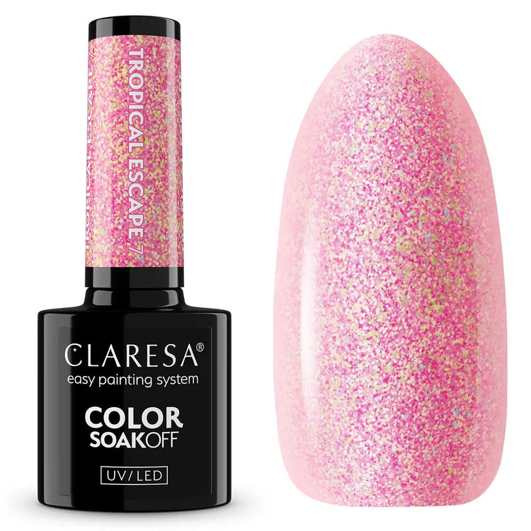 Claresa uv led gellak 5ml tropical escape 7