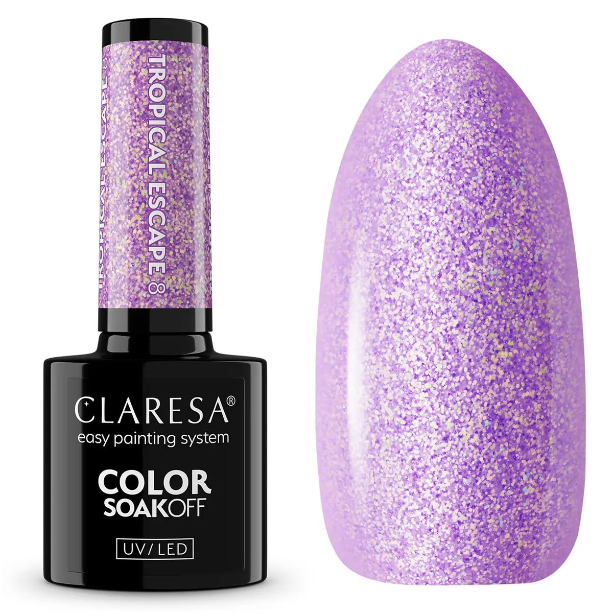 Claresa uv led gellak 5ml tropical escape 8