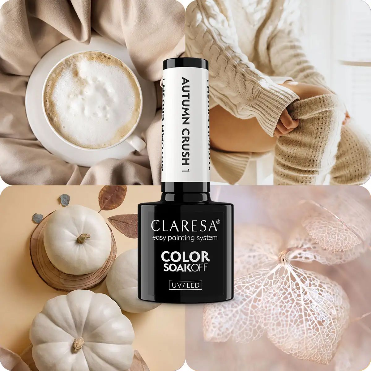 Claresa uv led gellak 5ml autumn crush 1