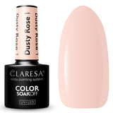 Claresa uv led gellak 5ml dusty rose 1 - afbeelding 1
