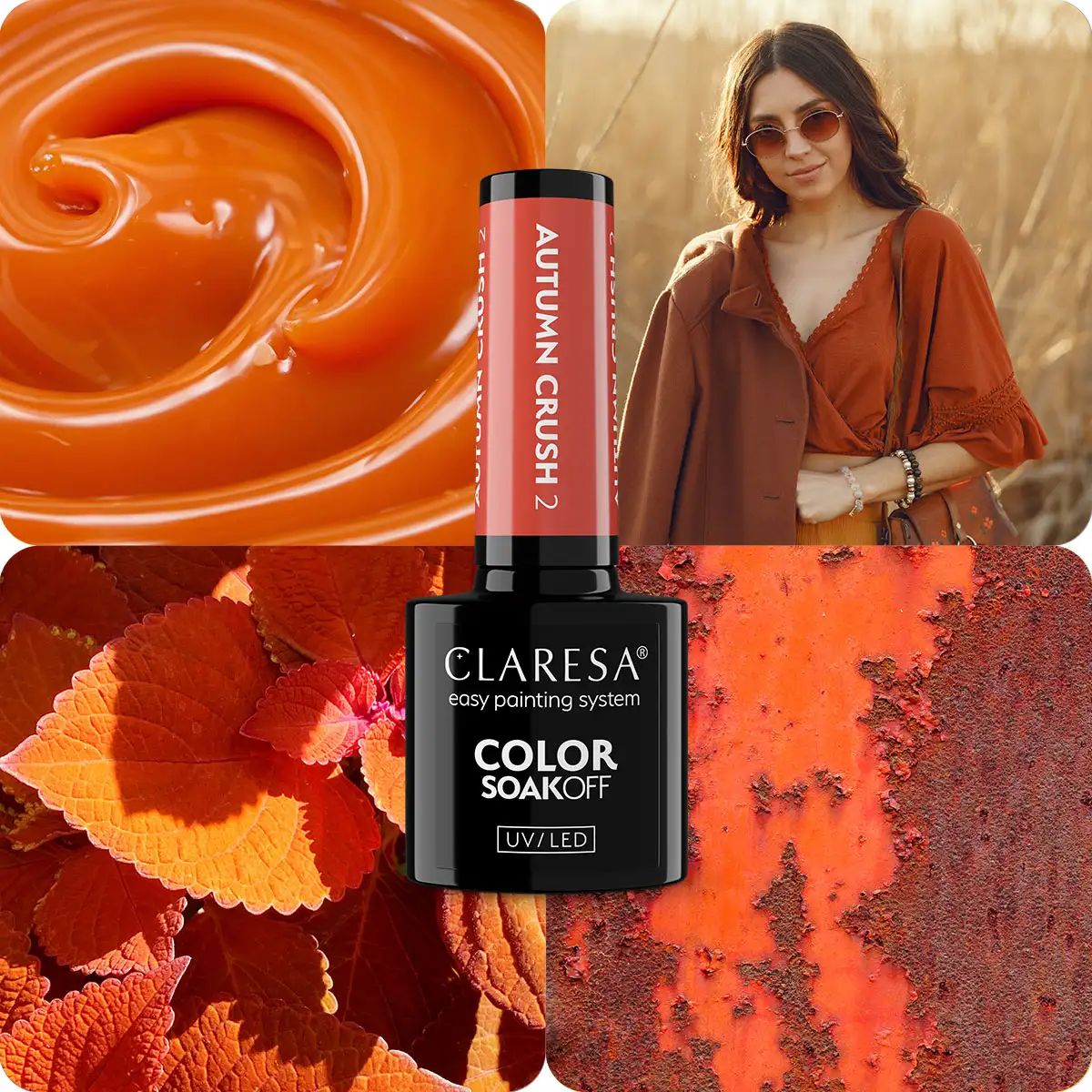 Claresa uv led gellak 5ml autumn crush 2