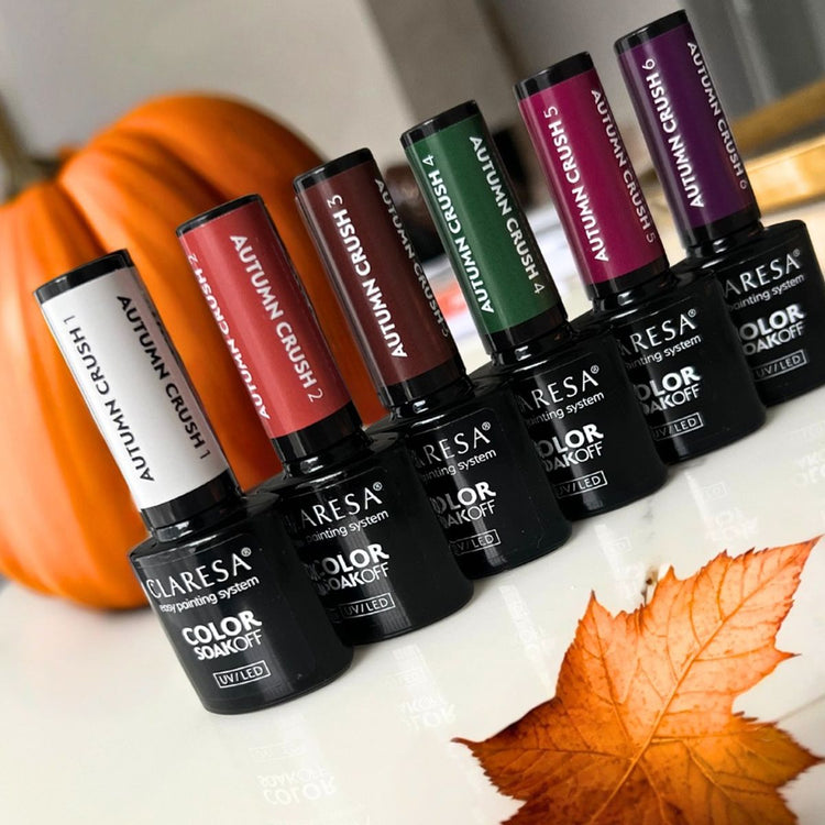 Claresa uv led gellak 5ml autumn crush 3