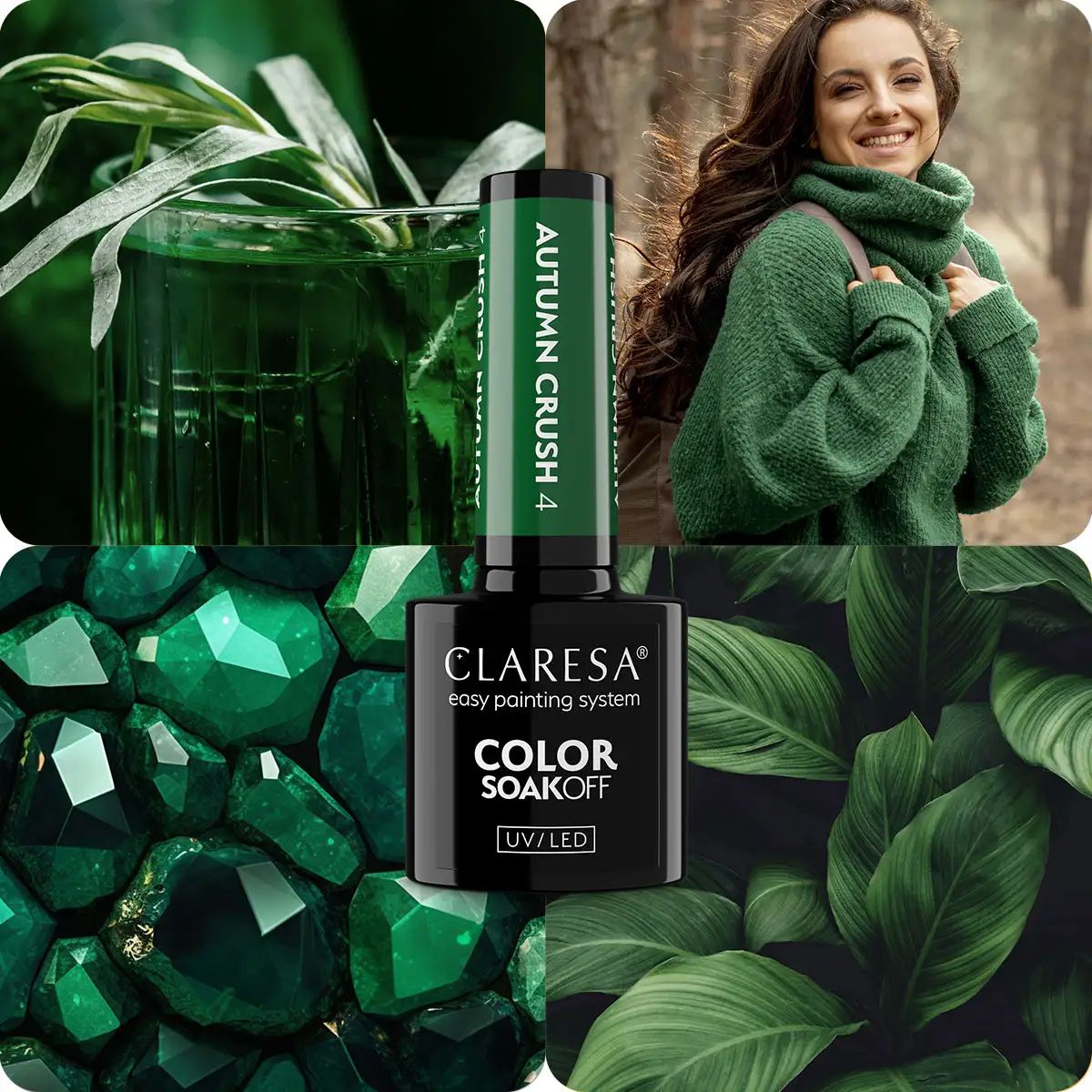 Claresa uv led gellak 5ml autumn crush 4