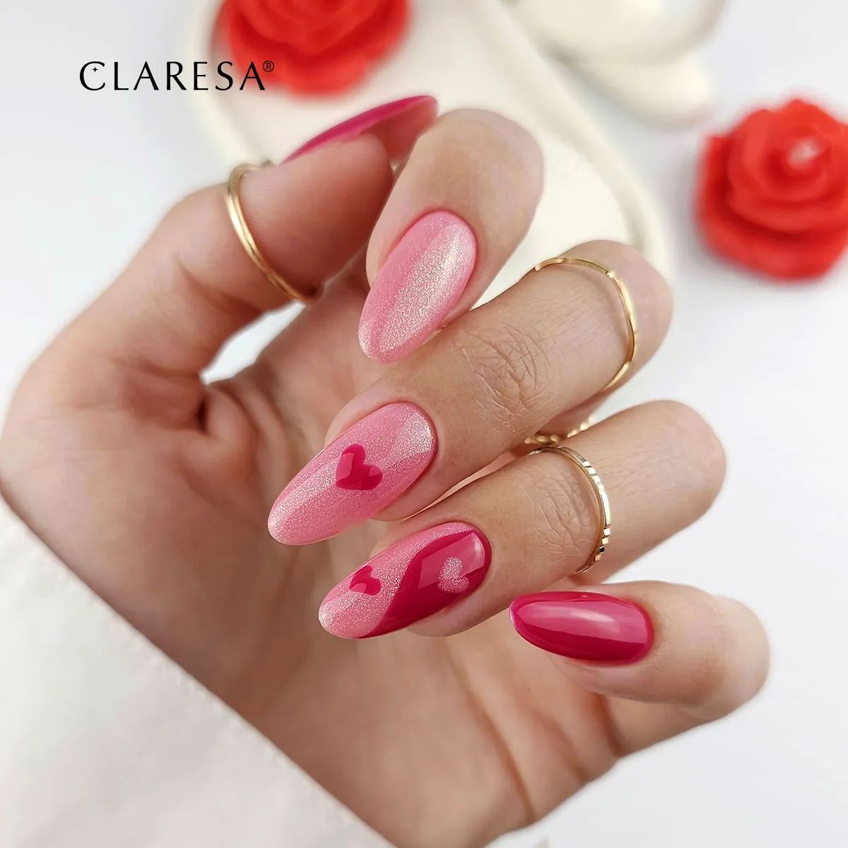 Claresa uv led gellak 5ml la la love 2