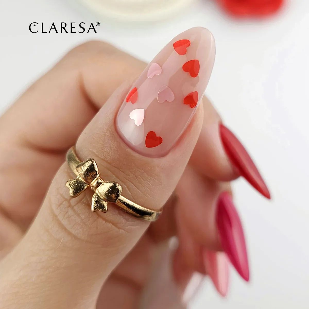 Claresa top coat no wipe la la love 5ml