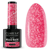 Claresa bubble jello base coat watermelon 5ml - afbeelding 1