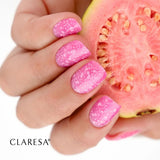Claresa bubble jello base coat guava 5ml - afbeelding 3