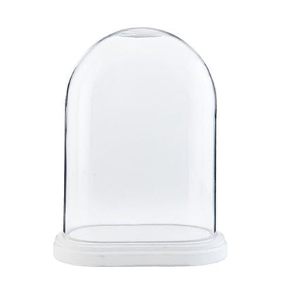 Clayre eef clayre eef stolp 6gl1764 transparent 26x15x33 cm