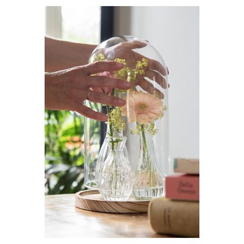 Clayre eef clayre eef stolp 6gl2170 transparent 18x28 cm