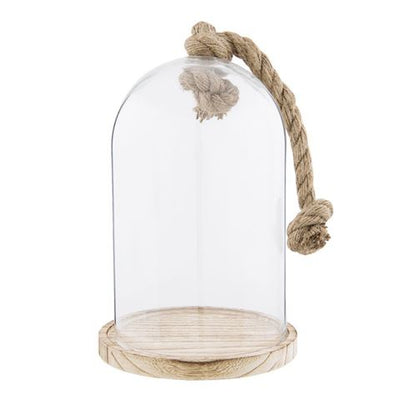 Clayre eef clayre eef stolp 6gl2222 transparent 17x29 cm