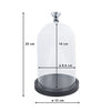 Clayre eef stolp 6gl2543 transparent 12x20 cm