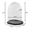 Clayre eef stolp 6gl3482 transparent 21x16x27 cm