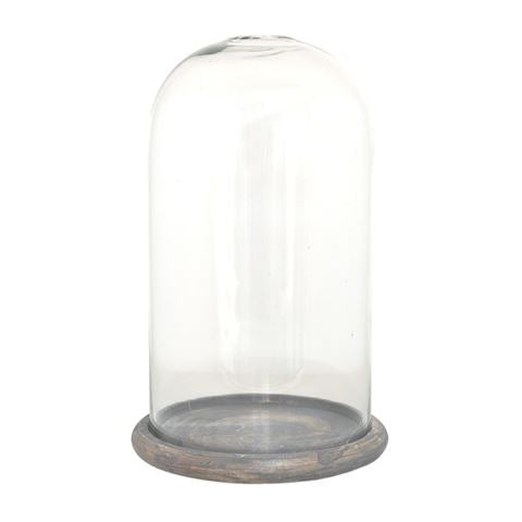 Clayre eef clayre eef stolp 6gl3536 transparent 17x29 cm