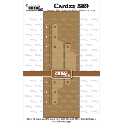 Crealies • cardzz stans maak gestanste vormen tot plannerpagina 3pcs