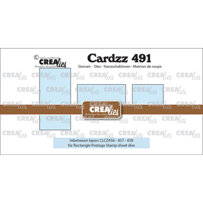 Crealies • cardzz stans 3x tussenlaagje voor clcz456, clcz457 clcz458