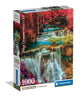 Clementoni puzzel 1000 stukjes colourful thai falls