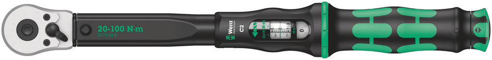 Wera click-torque c 2 torque wrench w reversible ratchet