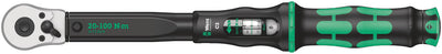 Wera click-torque c 2 torque wrench w reversible ratchet