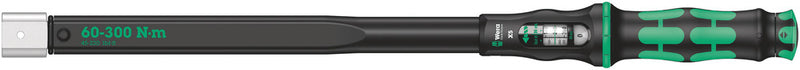 Wera click-torque x 5 draaimomentsleutel voor insteekgereedschappen, 14 x 18 mm, 60 - 300 nm - 1 stuk(s) - 05075655001