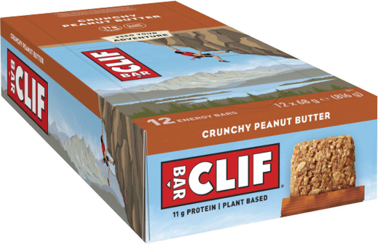 Clif bar energy bar 12x68g box | peanut müsli mix