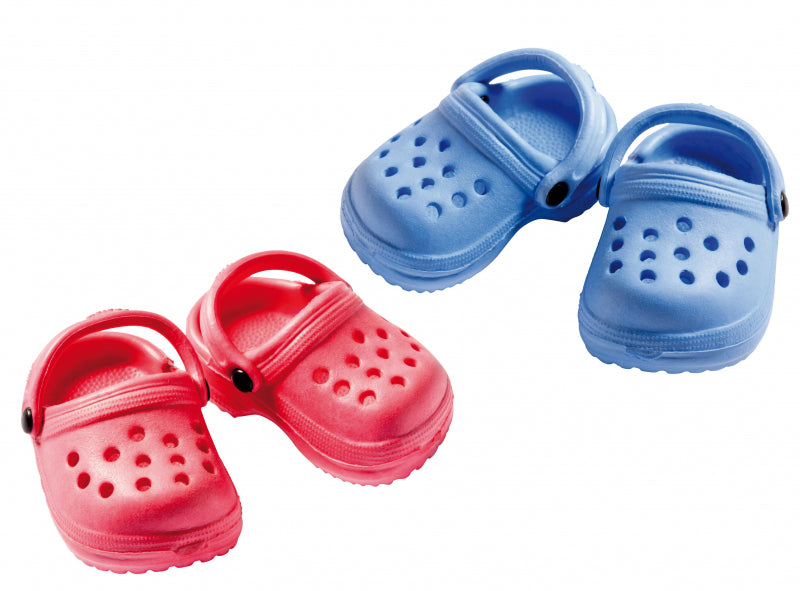 Heless poppen klompen roze, 32-38 cm