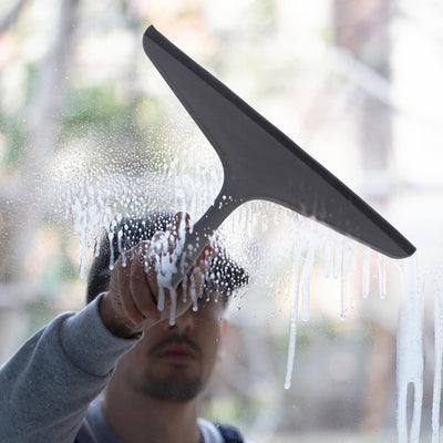 Dutch house raamwisser antraciet