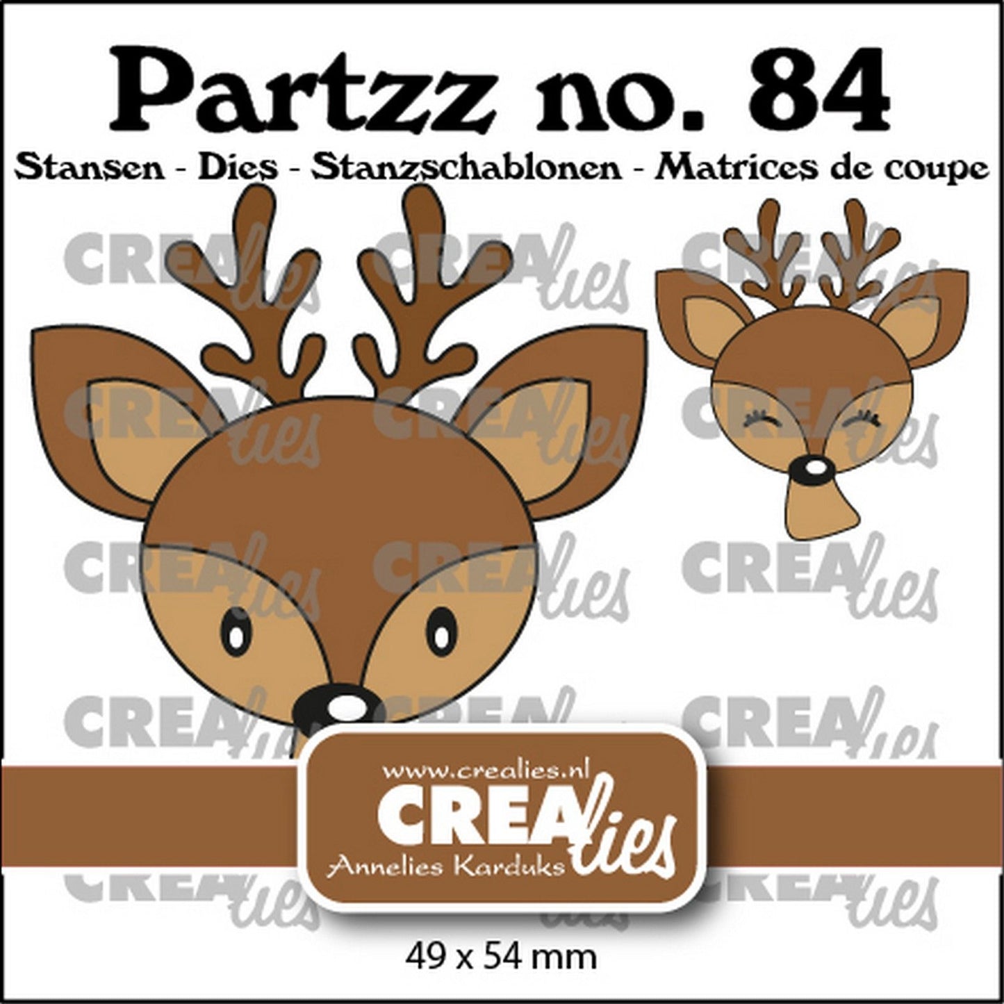 Crealies • partzz hert