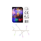 Clusterdraad led multicolor 480 leds 480cm - afbeelding 3