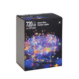 Clusterdraad led multicolor 720 leds 720cm - afbeelding 1