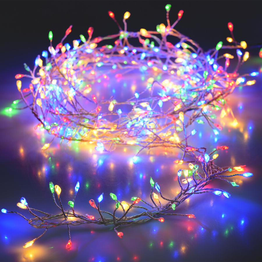 Clusterdraad led multicolor 720 leds 720cm