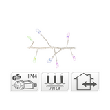 Clusterdraad led multicolor 720 leds 720cm - afbeelding 3