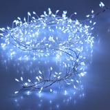 Clusterdraad wit 720 leds 720cm - afbeelding 2