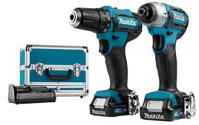 Makita clx224sax1 comboset - accuboor df333 + slagschroever td110 12v 2.0ah li-ion - clx224sax1