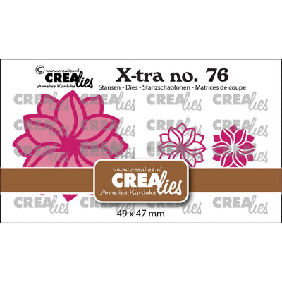 Crealies • xtra fantasiebloem klein