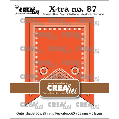 Crealies • xtra kiekeboe vaandel