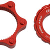 Quaxar cnc centerlock adapter for 15 20mm axle | rot