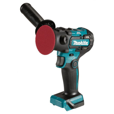 Makita pv301dz | accu polijst poetsmachine | 80 mm | 12v | body | zonder accu's laders