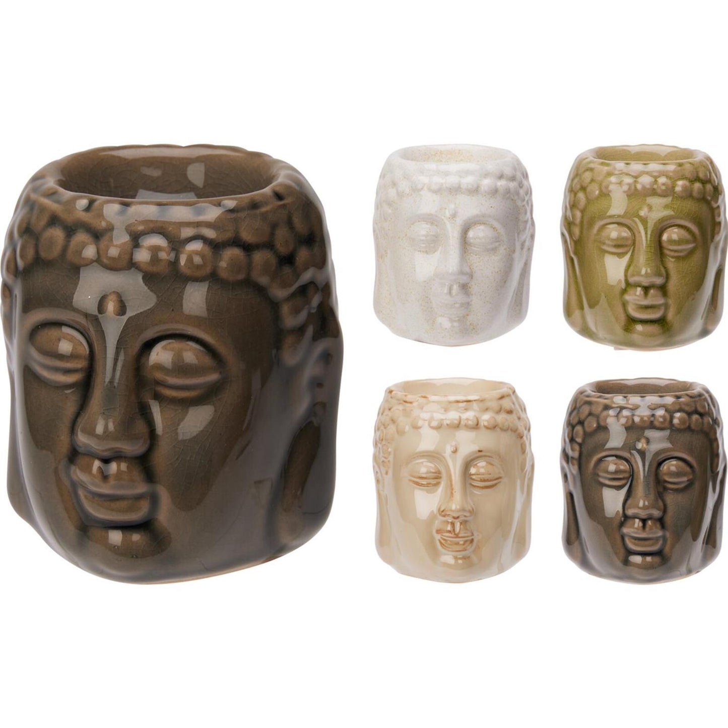 Home styling oliebrander budha 4 assorti
