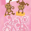 Marianne design • collectables snij- embosstencil eline's aap