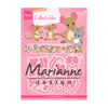Marianne design • collectables snij- embosstencil eline's muizen familie