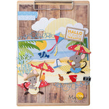Marianne design • collectables snij- embosstencil eline's strand plezier - afbeelding 2