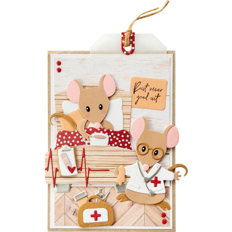 Marianne design • collectable doctor's set by marleen