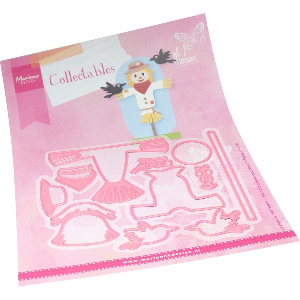 Marianne design • collectable scarecrow by marleen
