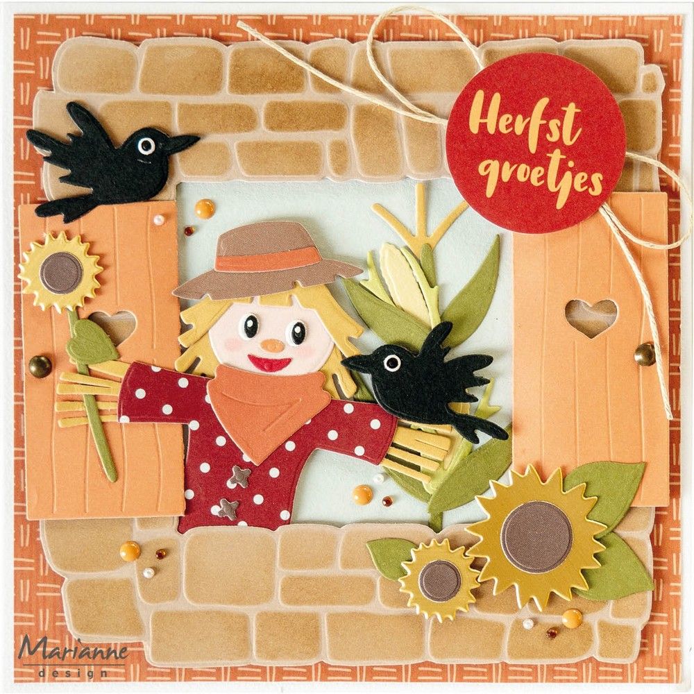 Marianne design • collectable scarecrow by marleen