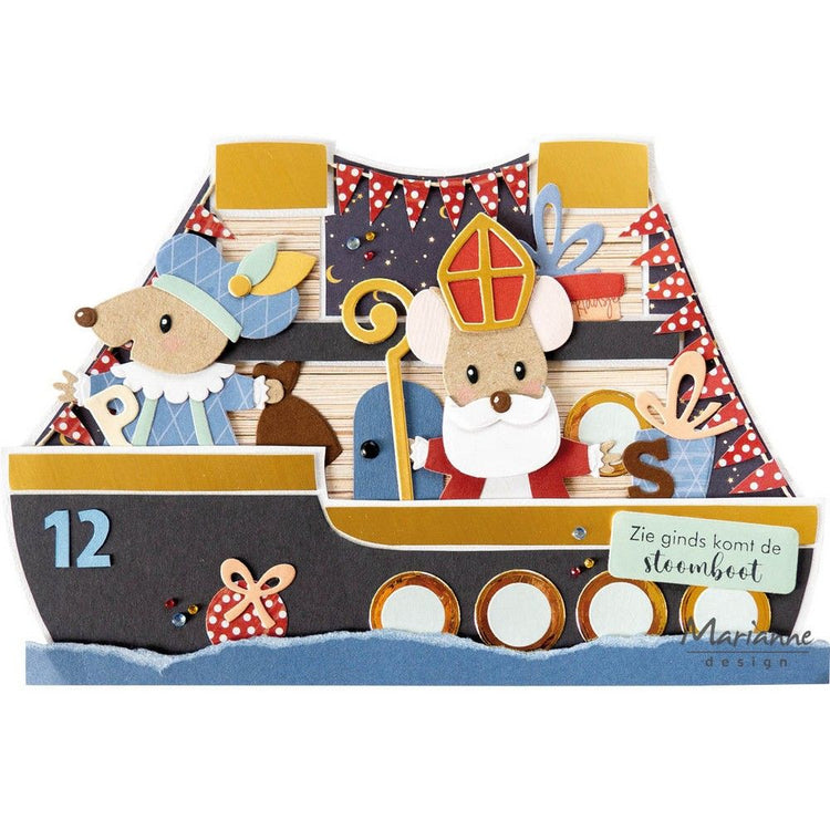 Marianne design • collectable sint piet accessories by marleen