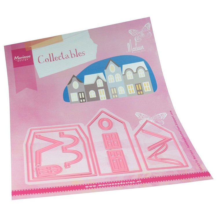 Marianne design • collectable houses by marleen