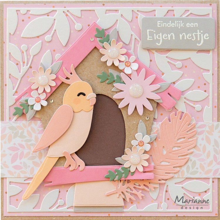 Marianne design • collectable birdhouses by marleen