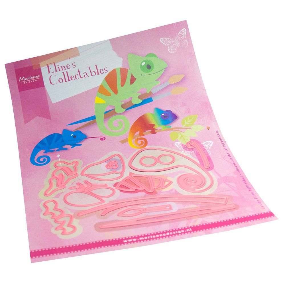 Marianne design • collectable eline's chameleon